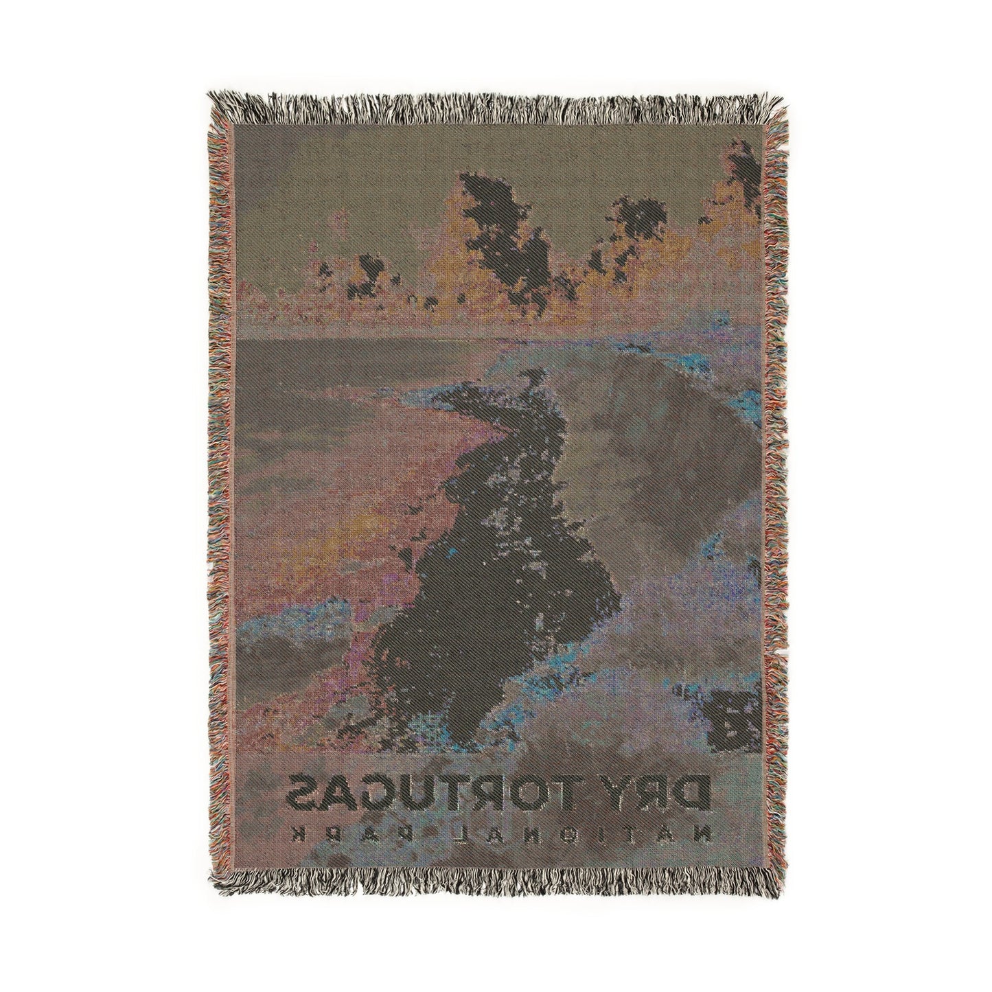 Dry Tortugas National Park Woven Blanket | S14