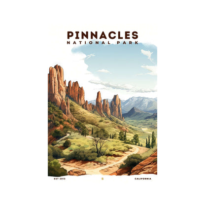 Pinnacles National Park Poster | S08