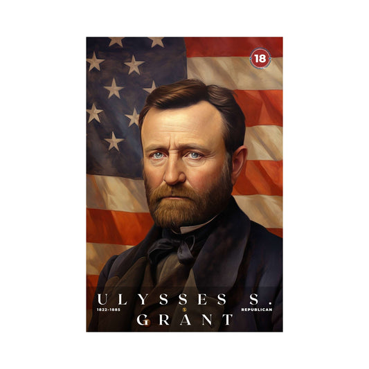 Ulysses S Grant Poster | S04