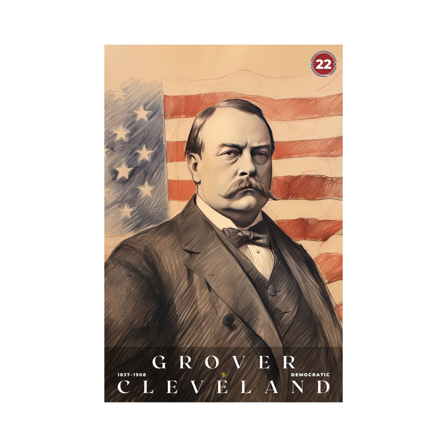 Grover Cleveland 22nd Poster | S03