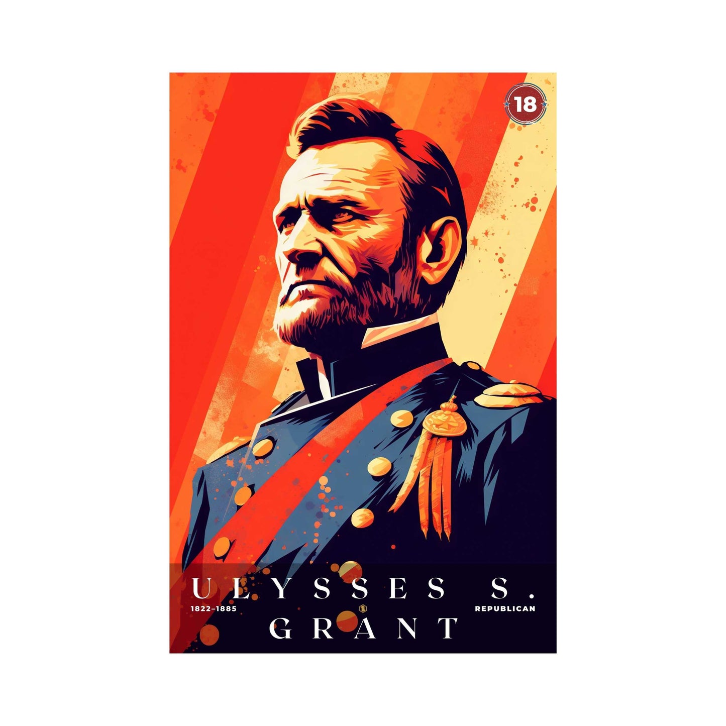 Ulysses S Grant Poster | S01