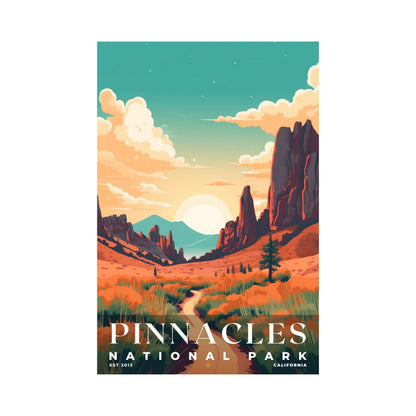 Pinnacles National Park Poster | S05