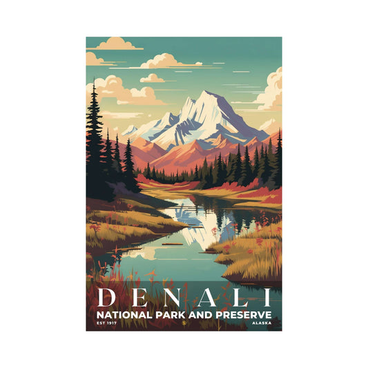 Denali National Park Poster | S05