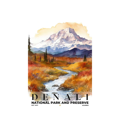 Denali National Park Poster | S04