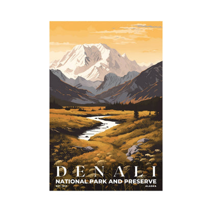 Denali National Park Poster | S03