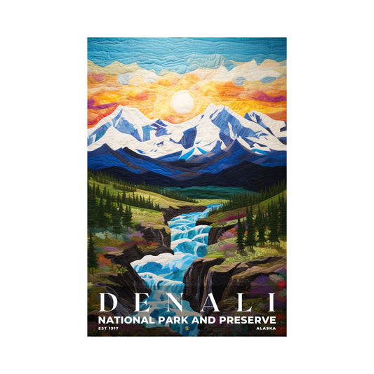 Denali National Park Poster | S09