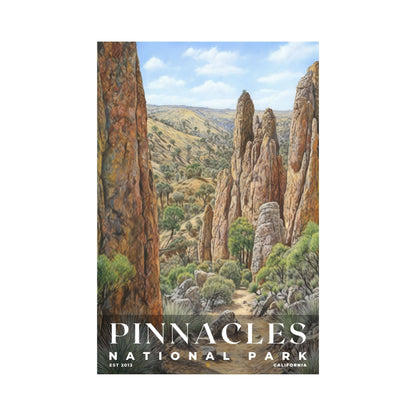 Pinnacles National Park Poster | S02