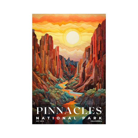 Pinnacles National Park Poster | S09