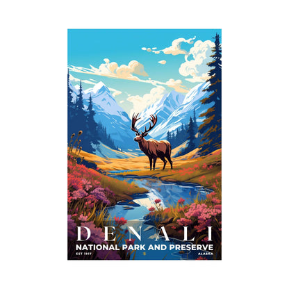 Denali National Park Poster | S07