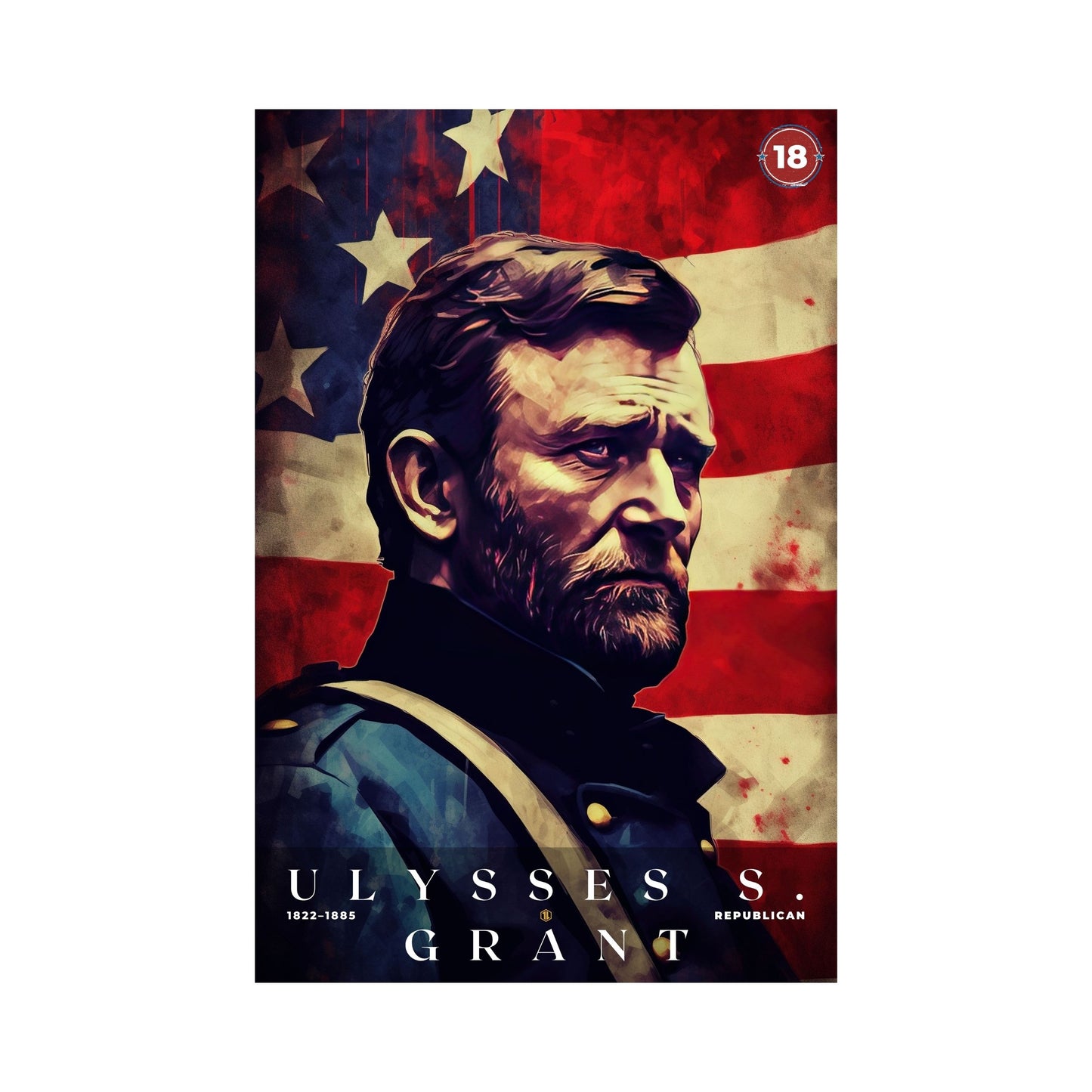 Ulysses S Grant Poster | S02