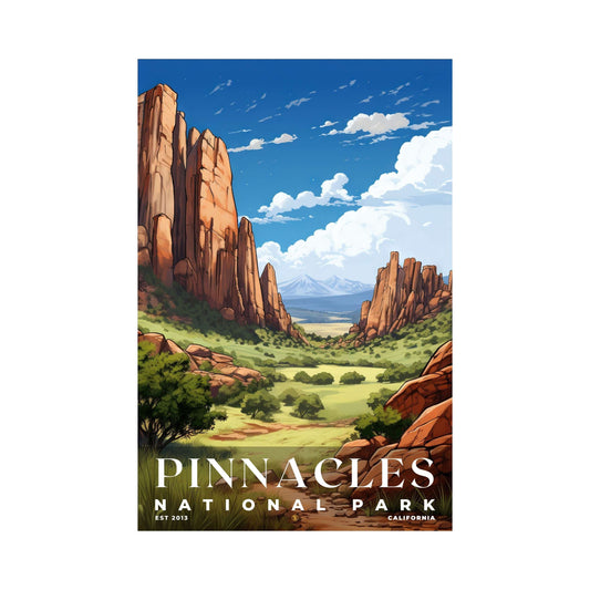 Pinnacles National Park Poster | S07