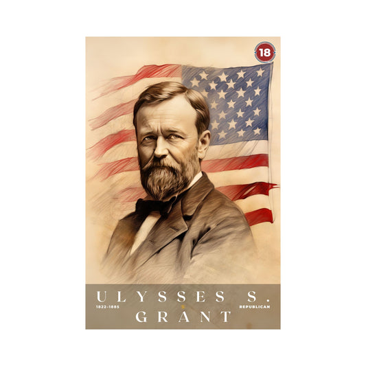 Ulysses S Grant Poster | S03