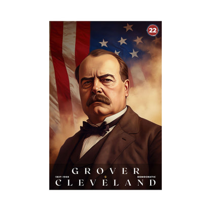 Grover Cleveland 22nd Poster | S02