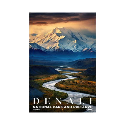 Denali National Park Poster | S10