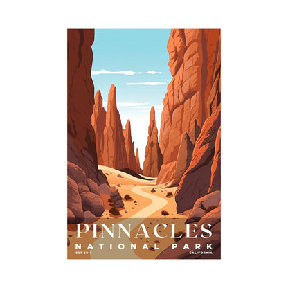 Pinnacles National Park Poster | S03