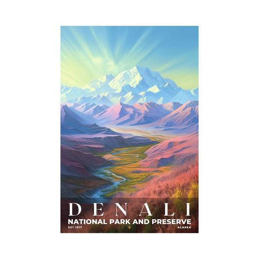 Denali National Park Poster | S02