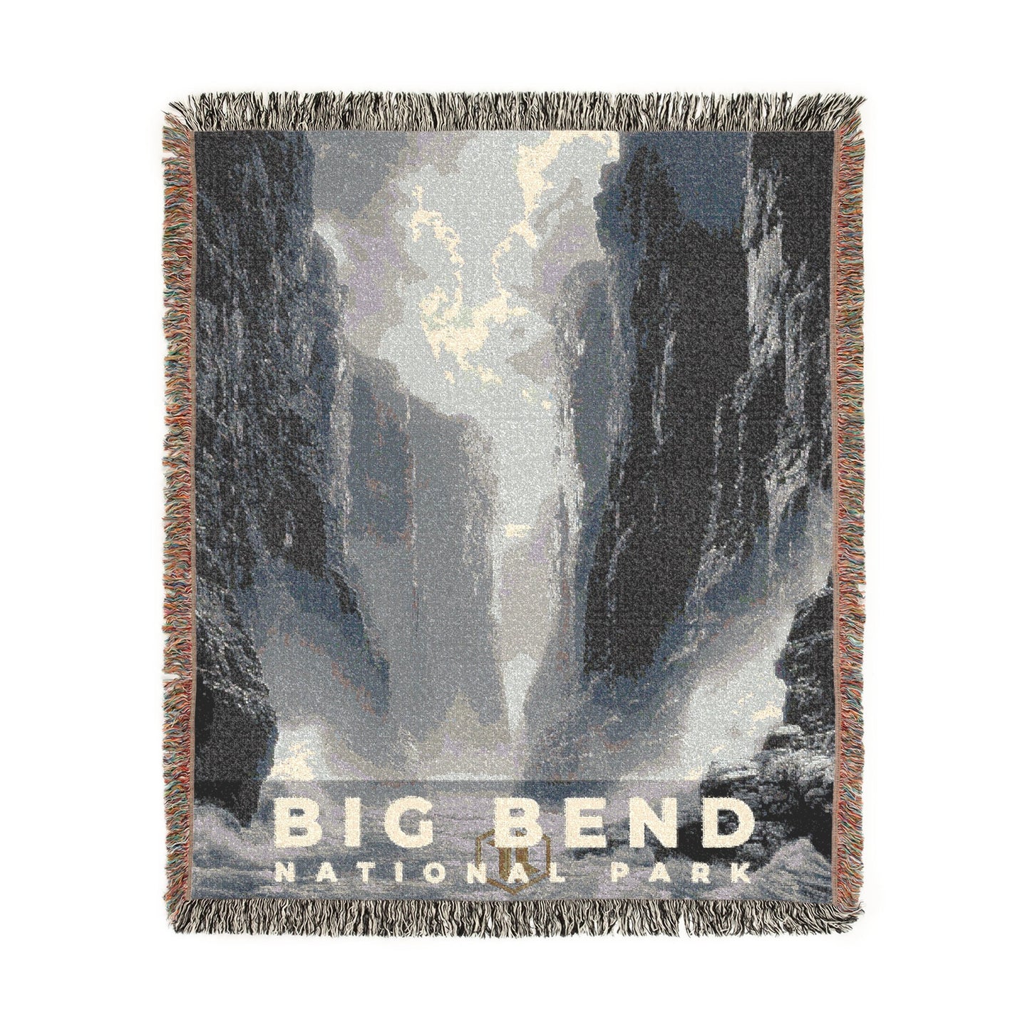 Big Bend National Park Woven Blanket | S15