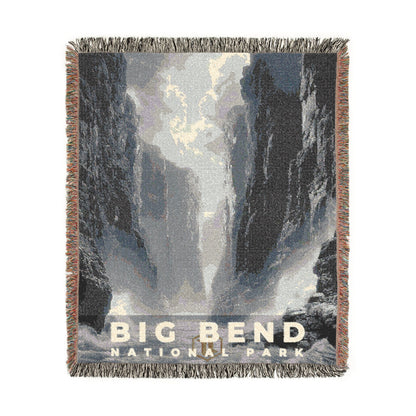 Big Bend National Park Woven Blanket | S15