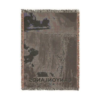 Canyonlands National Park Woven Blanket | S15