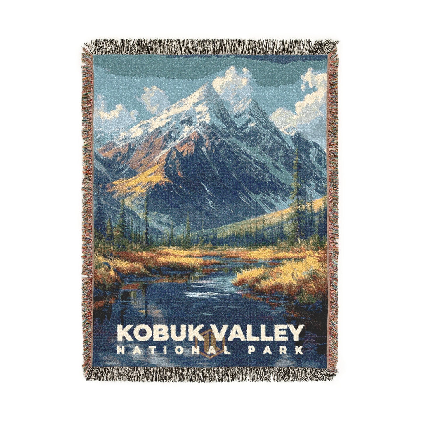 Kobuk Valley National Park Woven Blanket | S13