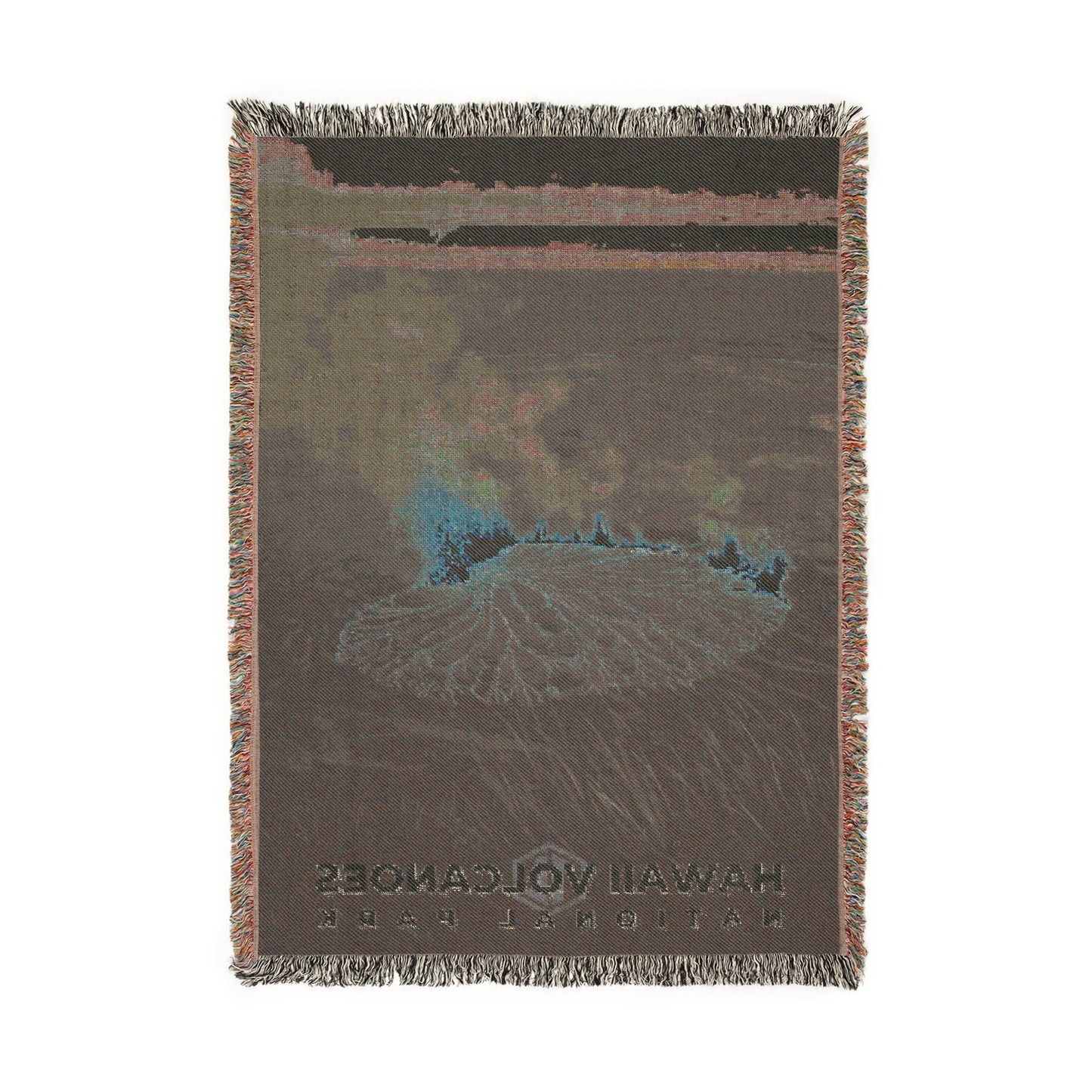 Hawaii Volcanoes National Park Woven Blanket | S19