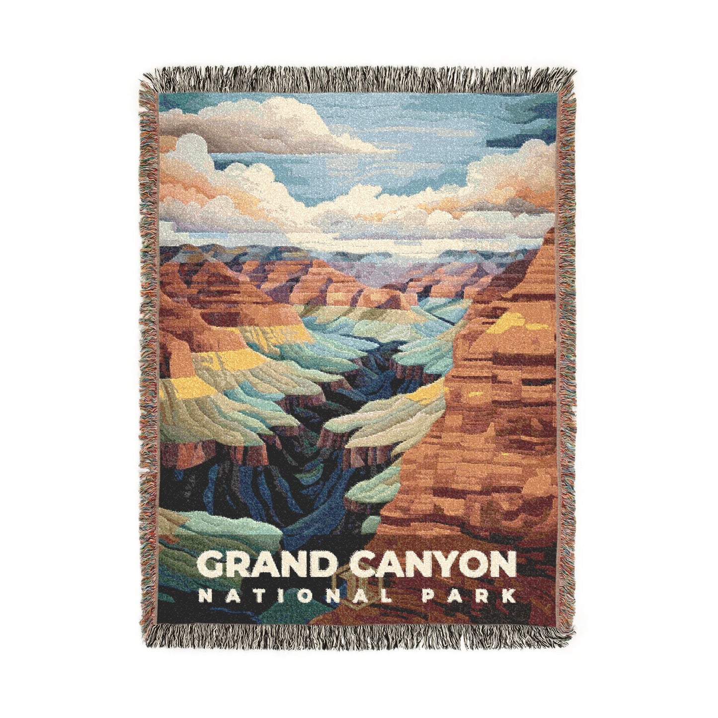 Grand Canyon National Park Woven Blanket | S09
