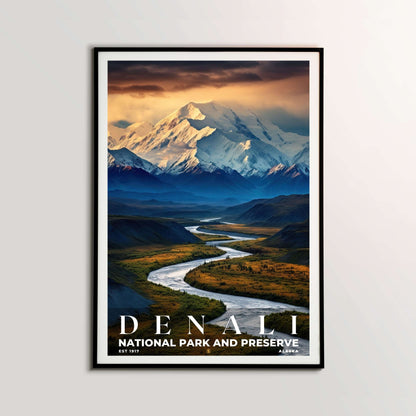 Denali National Park Poster | S10