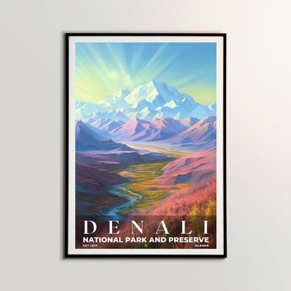 Denali National Park Poster | S02