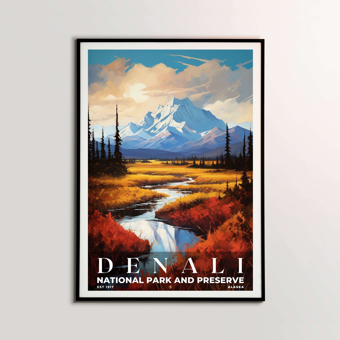 Denali National Park Poster | S06