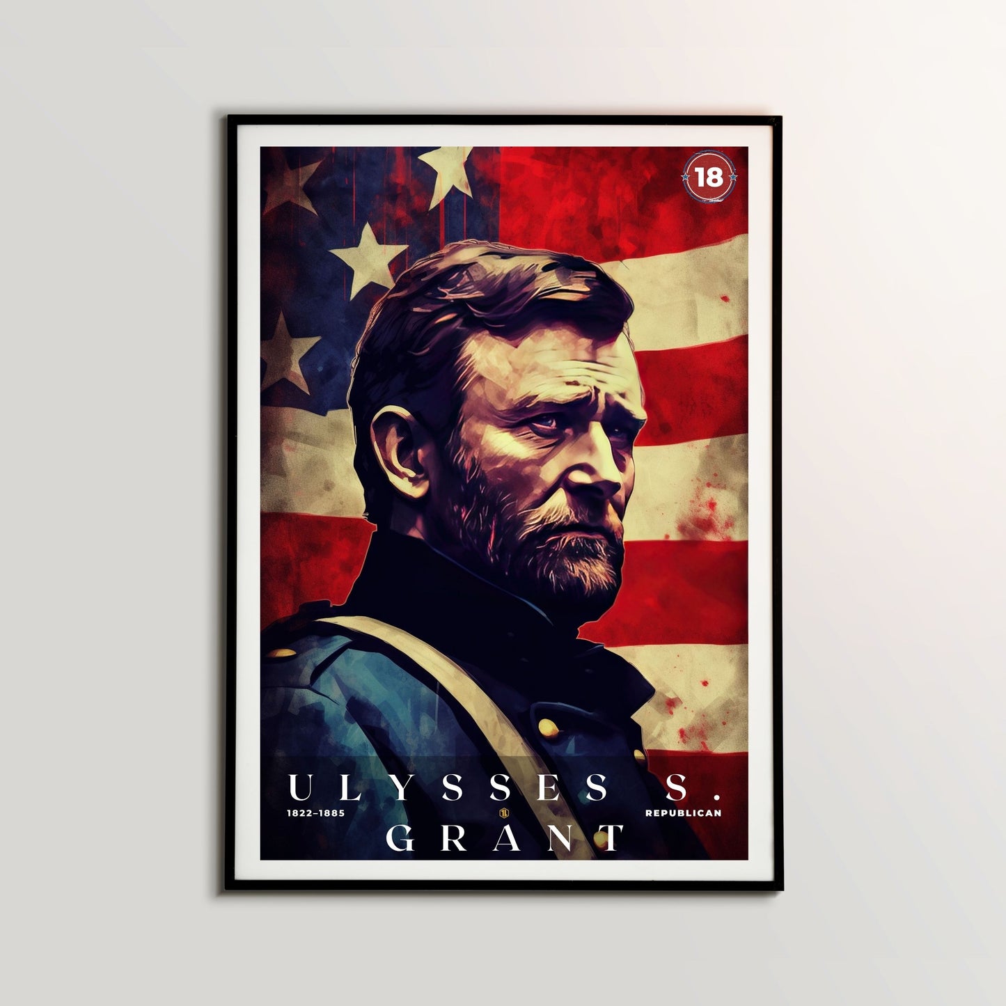 Ulysses S Grant Poster | S02