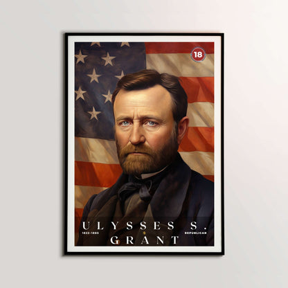 Ulysses S Grant Poster | S04