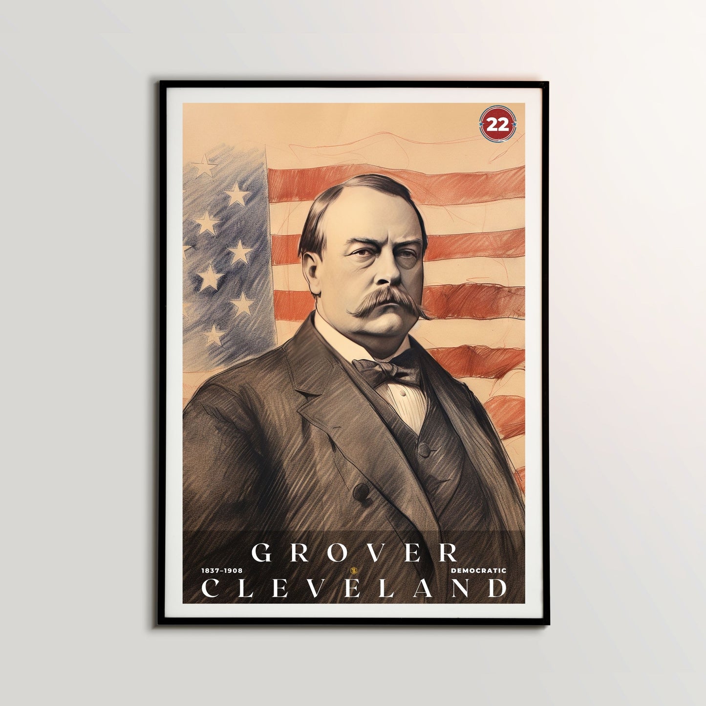 Grover Cleveland 22nd Poster | S03