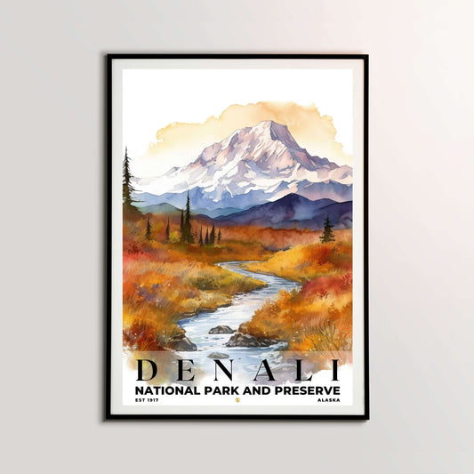 Denali National Park Poster | S04