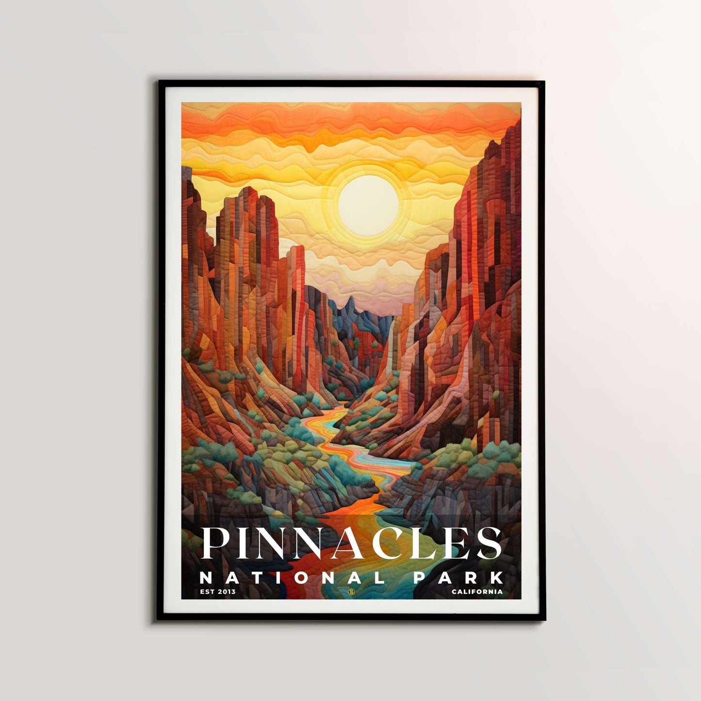 Pinnacles National Park Poster | S09