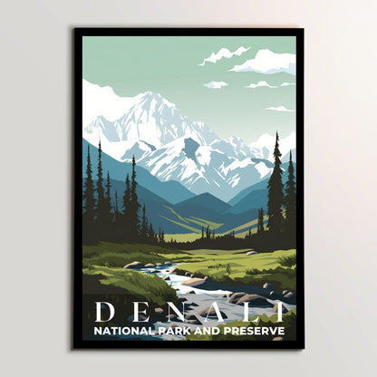 Denali National Park Poster | S01