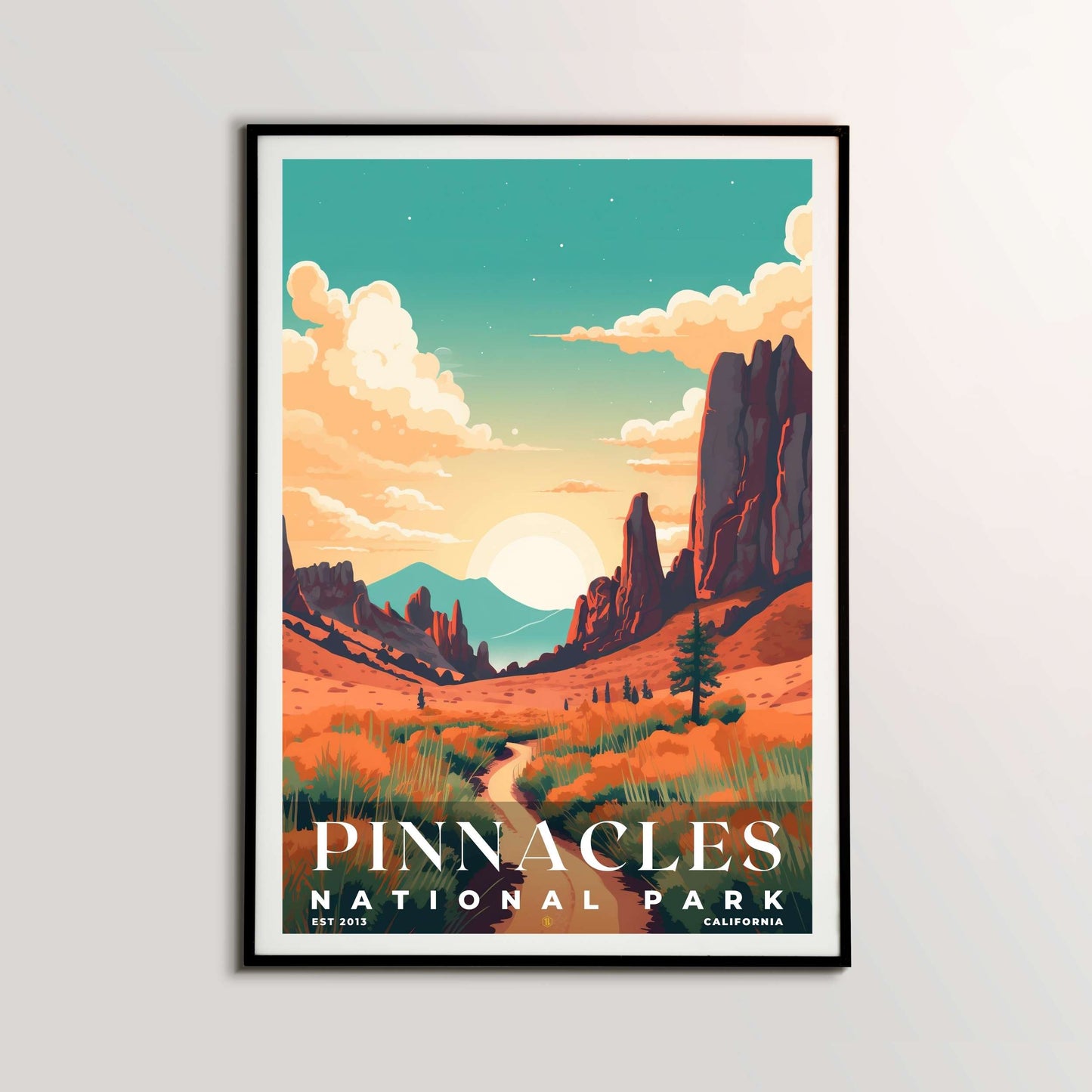 Pinnacles National Park Poster | S05