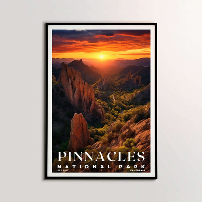 Pinnacles National Park Poster | S10