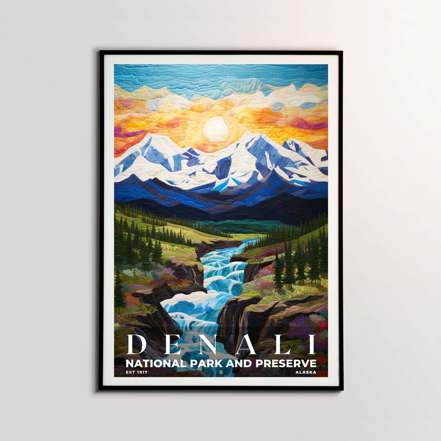 Denali National Park Poster | S09