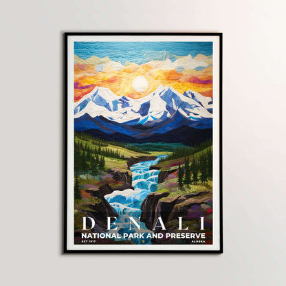 Denali National Park Poster | S09