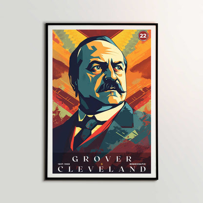 Grover Cleveland 22nd Poster | S01