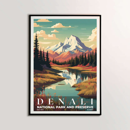 Denali National Park Poster | S05