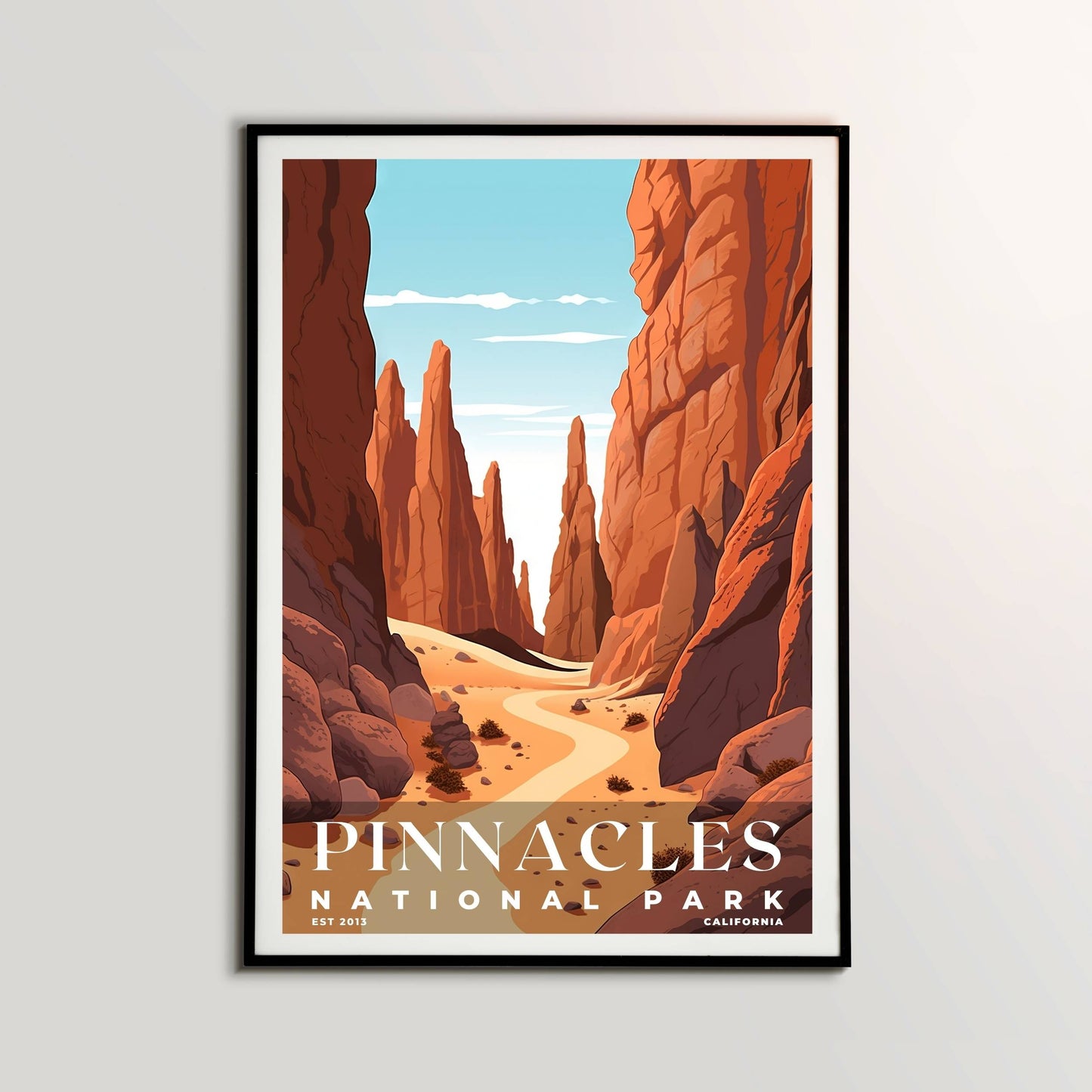 Pinnacles National Park Poster | S03