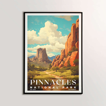 Pinnacles National Park Poster | S06