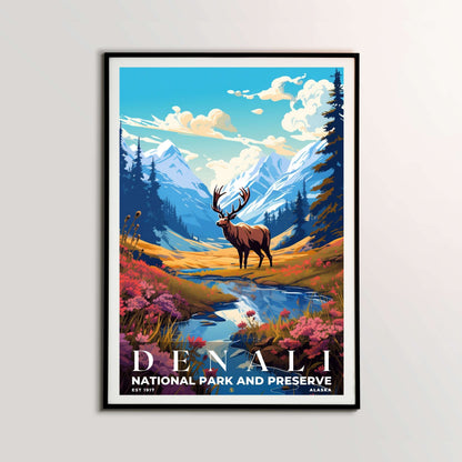 Denali National Park Poster | S07