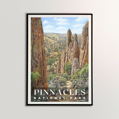 Pinnacles National Park Poster | S02