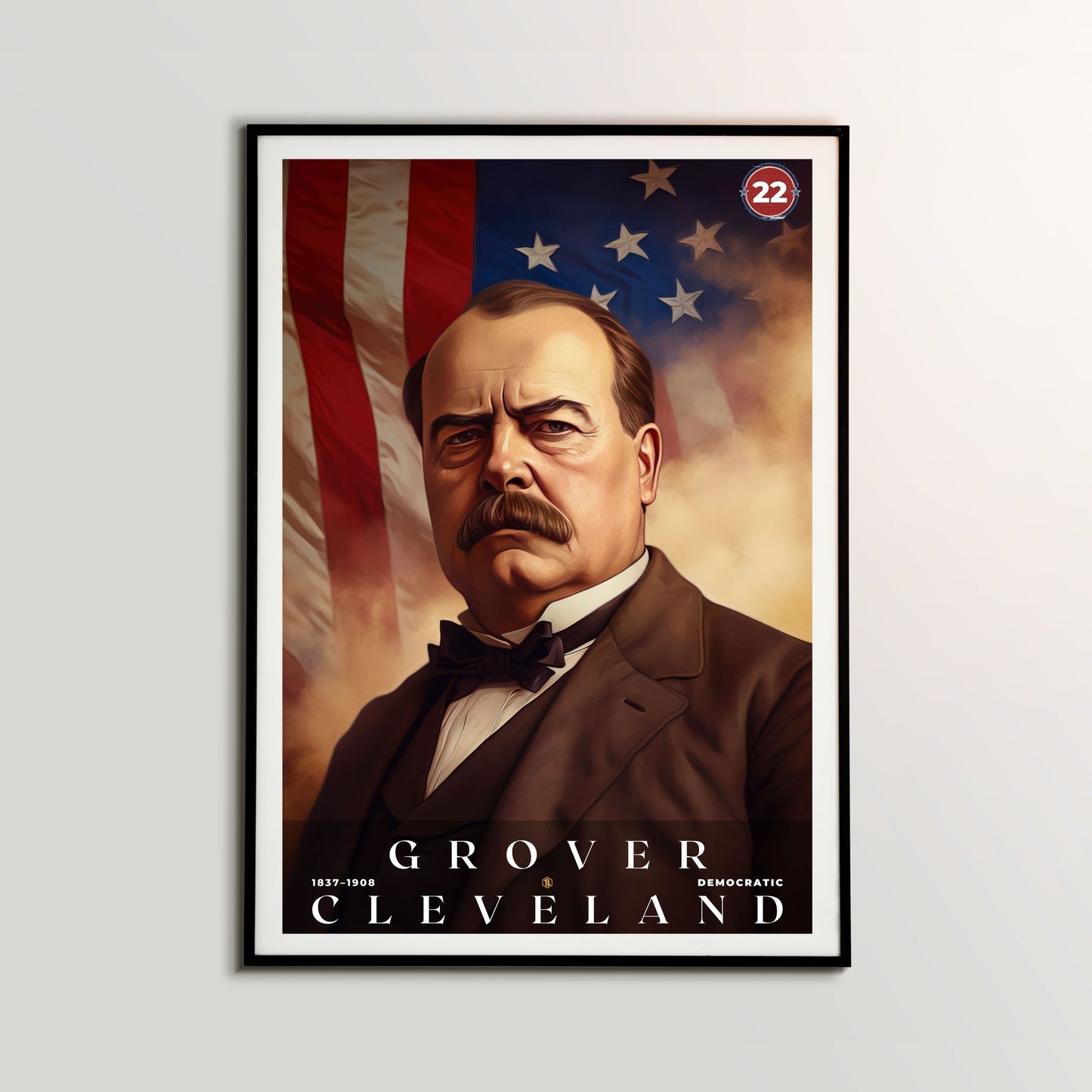 Grover Cleveland 22nd Poster | S02