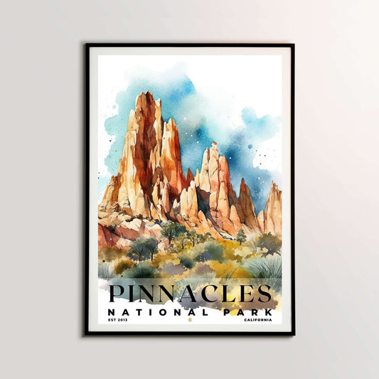 Pinnacles National Park Poster | S04