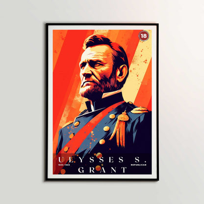 Ulysses S Grant Poster | S01