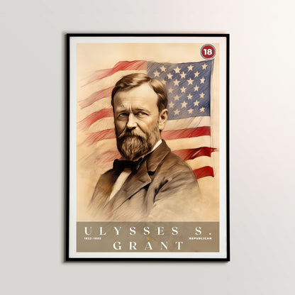 Ulysses S Grant Poster | S03