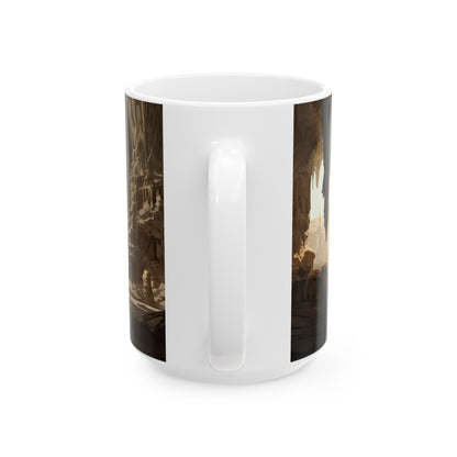 Carlsbad Caverns National Park Mug | White Ceramic Mug (11oz, 15oz)